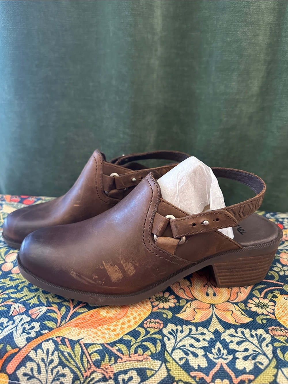NWOB Teva Foxy Sling-back clog 9